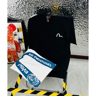 EVISU/God of Fortune 2026 Early Spring New Style Short-Sleeved T-Shirt Men Style Women Couple Style 