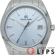 精工 Grand Seiko 石英錶 40 毫米
冰藍色，限量販賣70 枚，Grand Seiko男士運動系列 SBGV249/9F82-0AM0，不鏽鋼，男士腕錶，冰藍色，拋光，成色極佳 [二手]