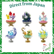 Direct From Japan REEMENT POKÉMON GEMSTONE COLLECTION 2 BOX product, 6 pieces of 6 kinds, approx. H1