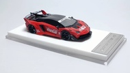 ScaleMini SM 1:64树脂模型，LP700-4！LB-Silhouette Works Aventador GT EVO，大牛LB3.0寛體改装剪影版。第四批預售中，CocaCola經典可