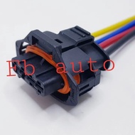 socket 4Pin Proton Gen2 Persona Satria MAP Volvo FE FH FI FM FMX Kamaz Intake Air Boost Pressure plu