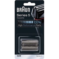 ✅現貨 Braun - Series 5/6 52B  替換刀片/刀網  - 平行進口 | Braun - Series 5/6  52B Electric Shaver Head Replacement  - Black - parallel import