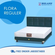 PROMO! Bigland Flora Reguler Springbed Full Set / Matras Only