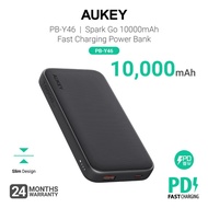 Aukey PB-Y46 Spark Go 10000mAh Fast Charging Power Bank