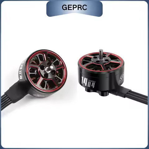 GEPRC SPEEDX2 1404 3850KV 3000KV 4600KV Motor for Cinelog30 V3 V2 Tern-LR40 FPV Drone Brushless Moto