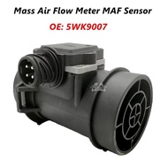 5WK9007 Mass Air Flow Meter MAF Sensor For BMW 3 5 E36 E34 E39 320i 520i 5WK9007Z 13621730033 Auto R