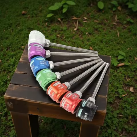 CX1 Archery Bow Sight Aluminium Aiming Head Hunting Target-sighted 0.019 Inch Fiber Optical Sight Pi