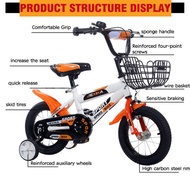Kids Bike Kids bicycle 12/14/16/18 Inch Learning Kids Bike For 2 to 10 Years Old For Kids Bike