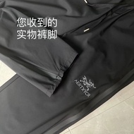 Canada imported original Arcteryx Bird Family American Zipper Windproof Straight Tube Quick-drying C