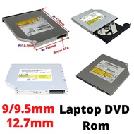LAPTOP SATA Internal DVD Optical Drive 9.5MM 12.7MM DVD ROM