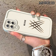 MHKEID Casing Hp Untuk Samsung Galaxy A22 M22 Case HP menyeluruh casing Sederhana softcase silikon p