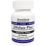 Plus Number ® 3mgL-Methyl Folic Acid Professional Grade Active Pure Effective Ingredients 30 Tablets