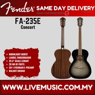Fender FA-235E Concert Acoustic-Electric Guitar - Moonlight Burst (FA235E/FA 235E)