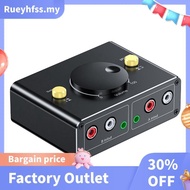 Excellent 3.5mm to  Audio Switcher Bidrectional Switcher 1 in 2 Out or 2 in 1 Out Dual  to 3.5mm Spl