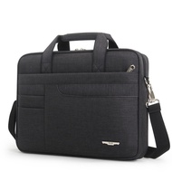 Men Business Messenger Shoulder Bags Women Handbag For Mackbook HP 14 15.6 Inch Laptop Briefcases Cr