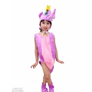 SG Local Seller Sea Creatures Theme Blue Sea horse Kids Costumes/Book Character/Earth Day/Children's Day