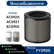 ไส้กรองอากาศ Philips สำหรับ AC0920 AC0921 AC0950 AC0951 HEPA Filter FY0900 Air Purifier เครื่องฟอกอา