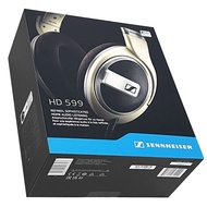 Sennheiser HD599 Open-Back Over-Ear Headphones (Ivory) - 3.5mm/6.3mm, 506831