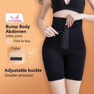 ANGELMOMMY Double-Breasted High-Waist Abdomen Tucking Underwear Body-Shaping Women Belly-Shaping 039