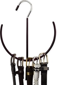 §U形§懸掛多用途掛架#皮帶圍巾領帶帽子吊架節省空間#衣櫃收納神器