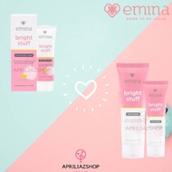 Emina Bright stuff face wash & Bright stuff moisturizing Cream/emina face wash/emina Moisturizer