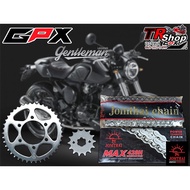 GPX Legend Gentleman 200 Sprocket Set