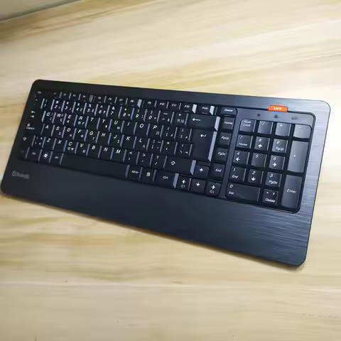Greek layout wireless Bluetooth Keyboard For Lenovo JME8002B Compatible IOS WINDOWS Android system