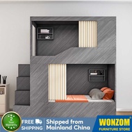 Kids with Pull Out Storage Bed|Kids Bunk Bed