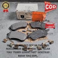 FRONT BRAKE PAD MERCEDES BENZ W204 C200 C250 W207 COUPE ORIGINAL a0054200820