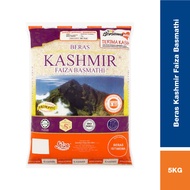 Faiza Kashmir Basmathi Beras 5kg / Faiza Kashmir Basmathi Rice 5kg