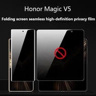 Privacy Anti-Spy Peeping Hydrogel Film For Honor Magic V5 V3 Vs3 V2 RSR 5G Screen Protector Films No