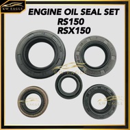 RS150 RSX150 RS RSX 150 WINNER X ENGINE OIL SEAL OVERHUAL OIL SEAL SET