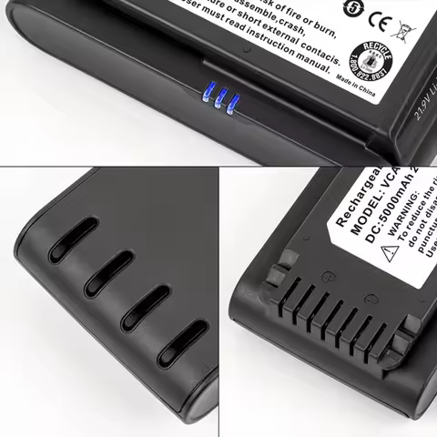 21.6V 5000mAh VCA-SBT90 Replacement Battery for Samsung Vs9000/Jet90/Jet75, Cordless Handheld Vacuum