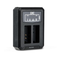 JJC LP-E12 Battery Charger USB Dual Slot for Canon EOS M50 Mark II M50 M200 PowerShot SX70 HS SL1 10