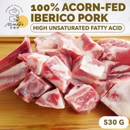 [Miss As]Grain-Fed Iberico Spareribs Cube 500g 伊比利亚黑猪小排骨