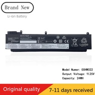 T460s Laptop Battery For Lenovo ThinkPad T470s 00HW022 00HW024 00HW025 01AV407 01AV406 00HW023 SB10J