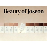 【NEW】Beauty of Joseon Daily Tinted Fluid Sunscreen 50ml Moisturiser Mineral Foundation Base Liquid N