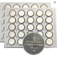 25/50PCS CR2032 CR 2032 cr2032 Button Battery 3V Lithium Battery For Toys Calculator Car Watch Remot