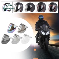 [Garende] Windproof 3 Snap Visor Lens Shield Sun Shield Motorcycle Bubble Helmet Lens