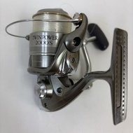 Shimano Twin Power 2000S 紡車輪，漁具，現況出售