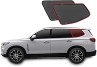 Genuine SNAPSHADES Port Window Shades for LDV D90 (2017-Present)