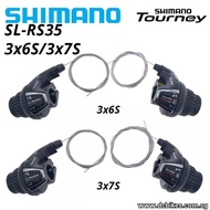 Shimano 3 X 6 Speed 3 X 7 Revoshift RS35 Grip Twist Shifter
