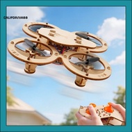 [CF] Diy Drone Kit Wooden Drone Model Wooden Diy Drone Puzzle Kit Handmade Remote Control Mini Rc Qu