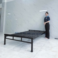 GIƯỜNG SẮT PALLET TRÒN KIỂU MỚI 1M4X2M - GIÁ SIÊU RẺ- GIAO HÀNG NHANH CHÓNG HCM