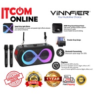 VINNFIER TANGO XT6000 WMU BLUETOOTH WIRELESS PORTABLE SPEAKER (WIRELESS MIC)