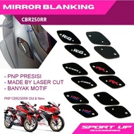 Mirror Blanking Rear View Mirror Cover for Honda CBR250RR