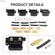 Heavy Duty ANS Fuse Holder Kit with 40 AMP Fuses Perfect for Battery Setups