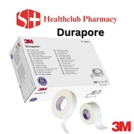3M DURAPORE Surgical Tape 1.25cm/2.5cm/5cm/7.5cm (1538)