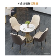 Nordic Light Luxury Dining Table and Chair Modern Hotel Chair Household Restaurant Backrest Pineapple Chair Simple Leisure Mahjong Chair