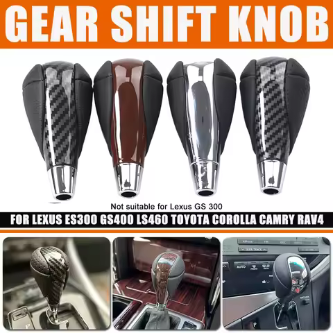 Car Styling For Lexus GS350 GS450h GS460 LS460 LS600h RX350 RX450h ES350 IS250 Gear Shift Knob Autom